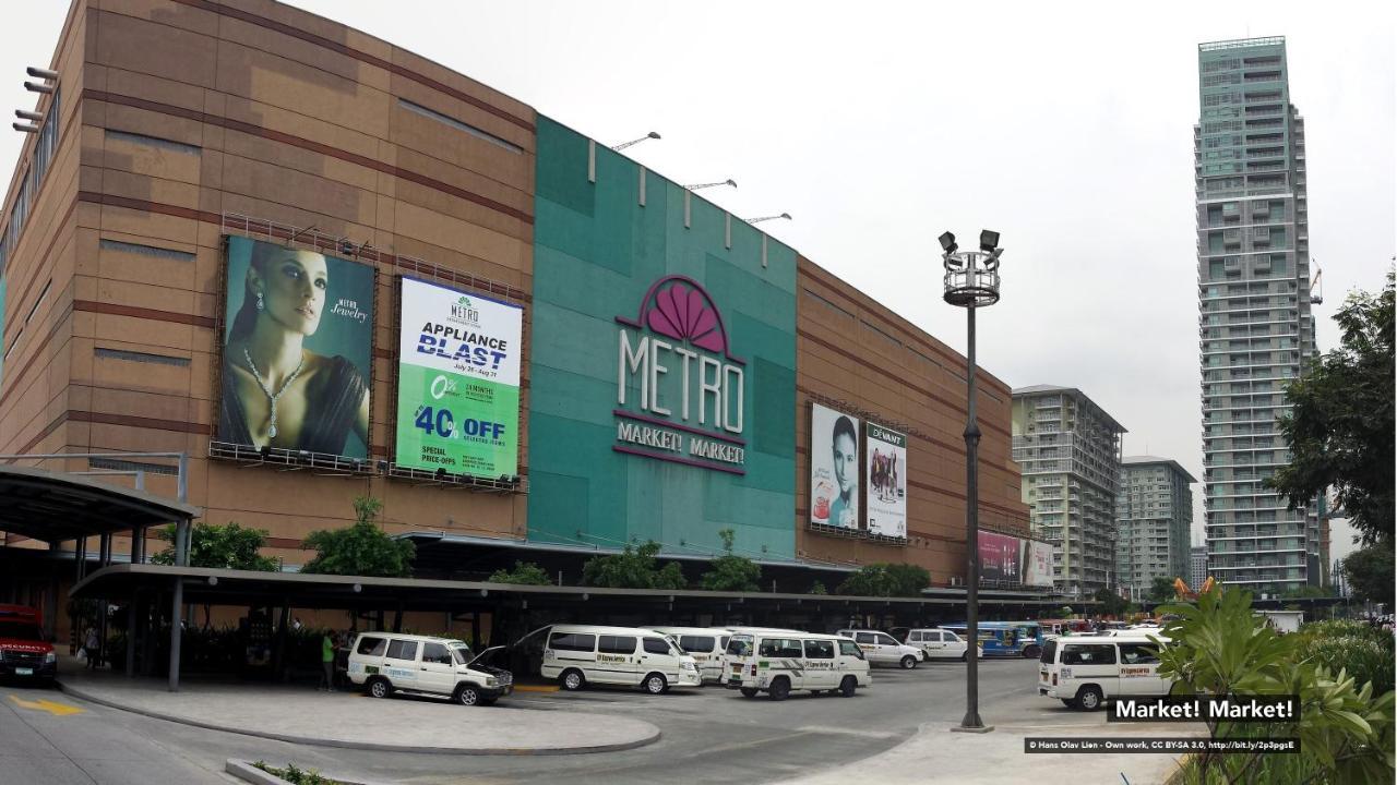 Zen Home Forbeswood Parklane Bgc Taguig Kültér fotó