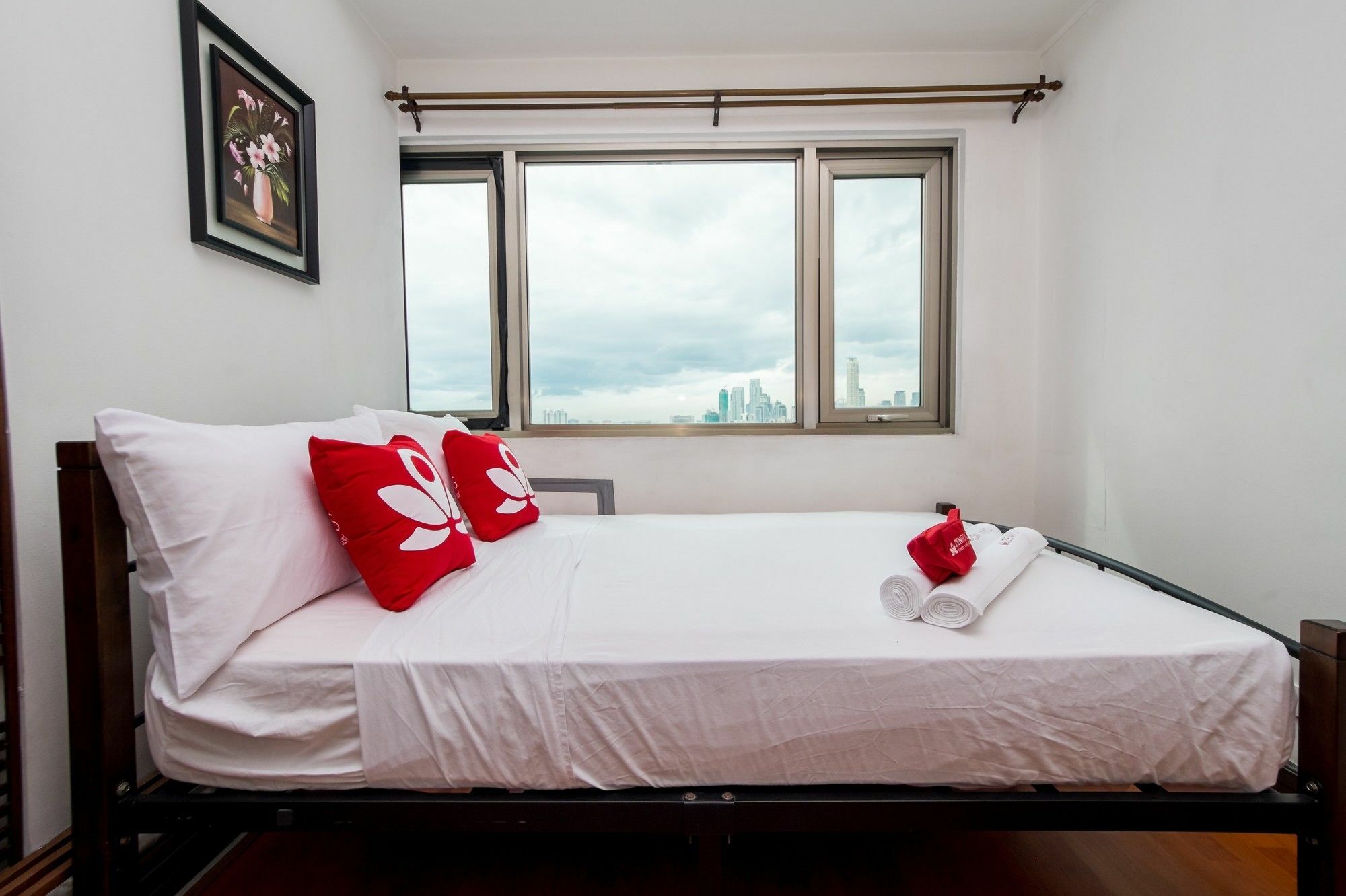 Zen Home Forbeswood Parklane Bgc Taguig Kültér fotó