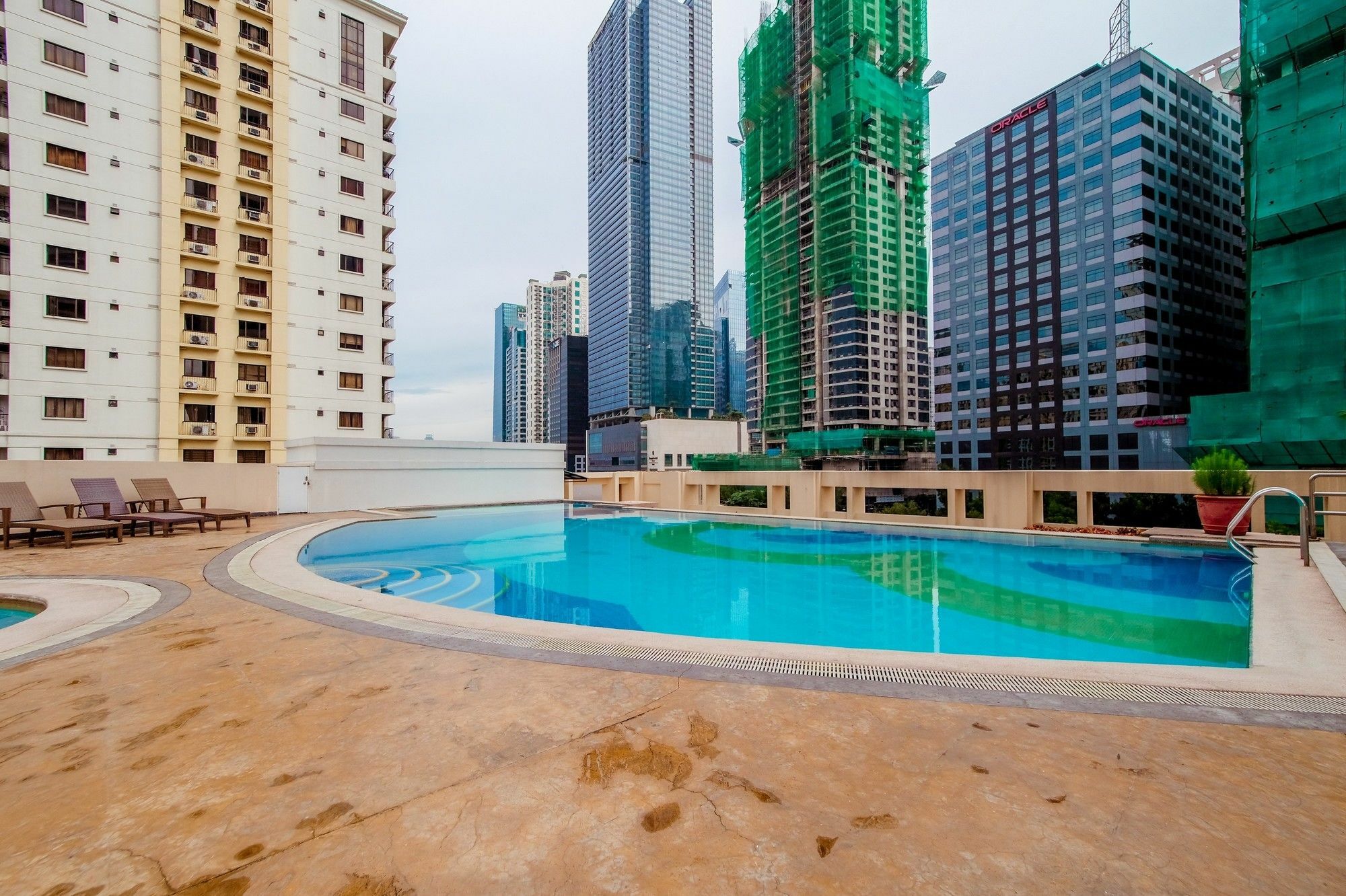 Zen Home Forbeswood Parklane Bgc Taguig Kültér fotó