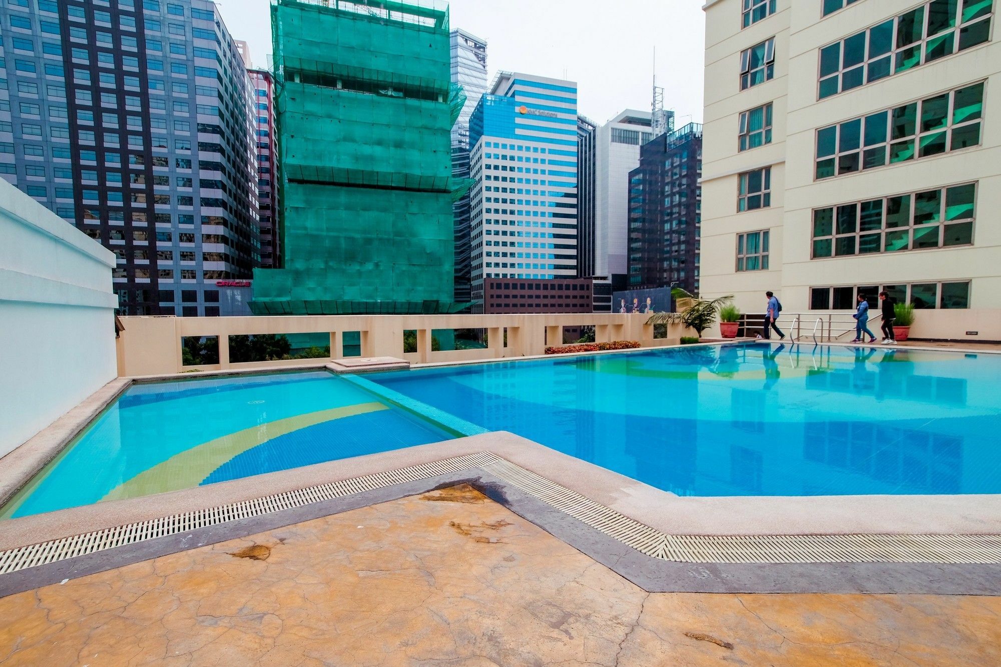 Zen Home Forbeswood Parklane Bgc Taguig Kültér fotó
